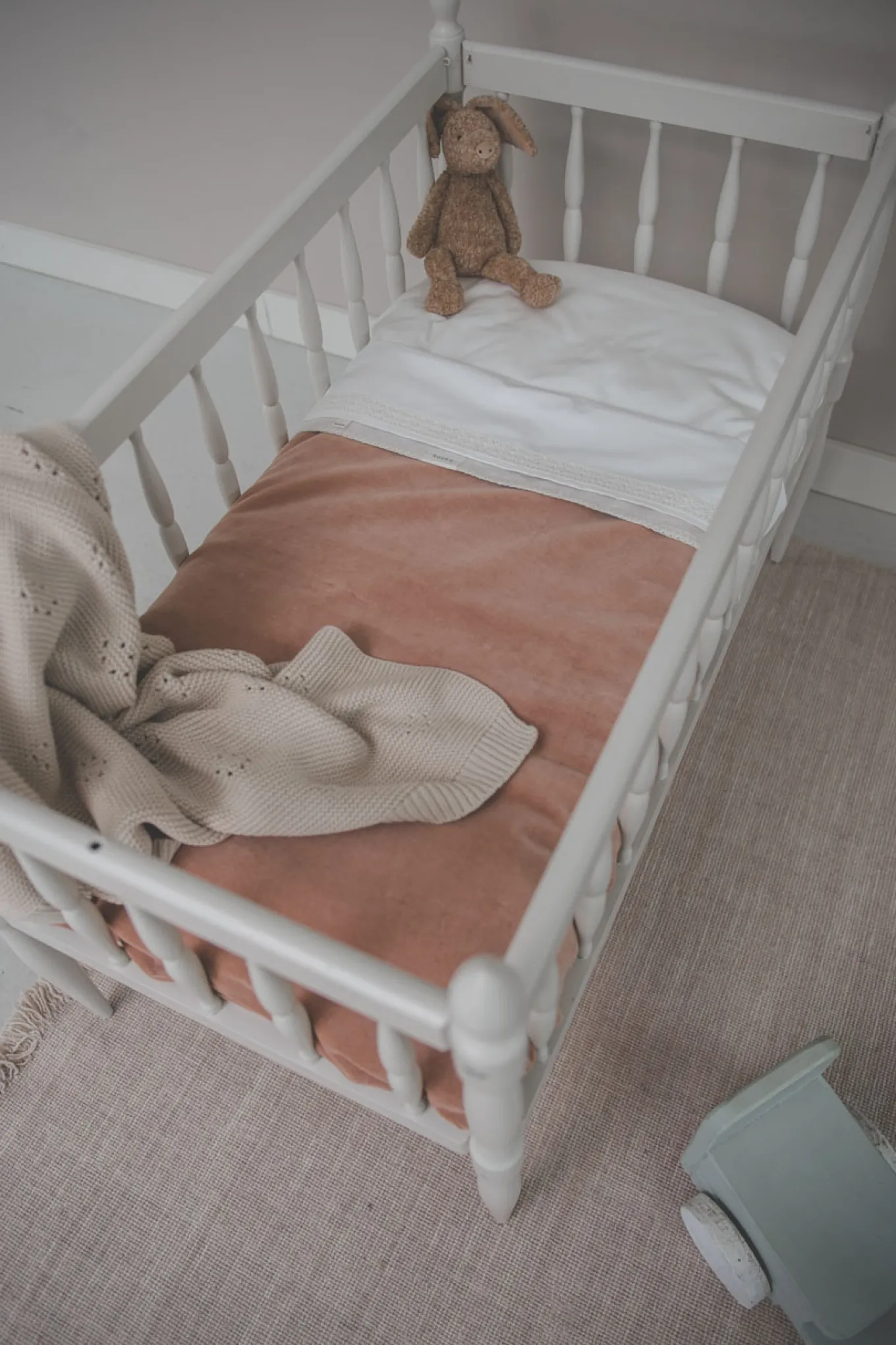 Wiegdeken Flanel Oddi Soft Earth