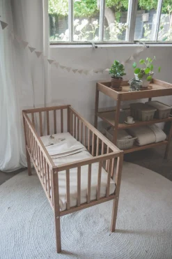 Wiegdeken Flanel Oddi Warm White