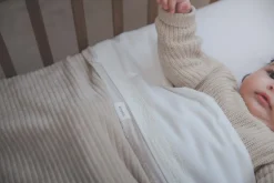 Wiegdeken Flanel Vik Sand