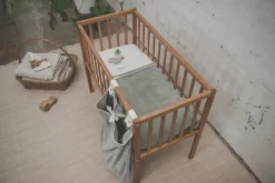 Wiegdeken Flanel Vik Shadow Green