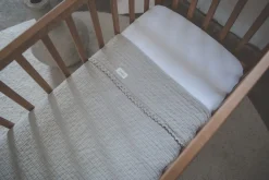 Wiegdeken Lace Elba Clay