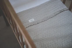 Wiegdeken Lace Elba Clay