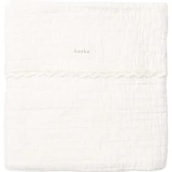 Wiegdeken Lace Elba Milky