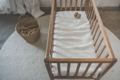Wiegdeken Lace Elba Milky