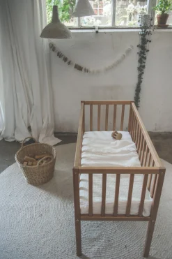 Wiegdeken Lace Elba Milky