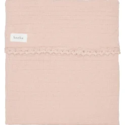 Wiegdeken Lace Elba Rosa Salt