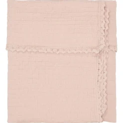 Wiegdeken Lace Elba Rosa Salt