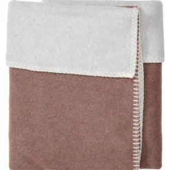 Wiegdeken Reversible Denver Soft Wood/Soft Grey