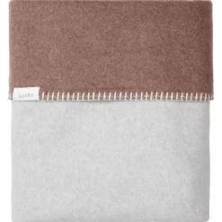 Wiegdeken Reversible Denver Soft Wood/Soft Grey