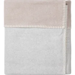 Wiegdeken Reversible Denver Clay/Soft Grey