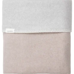 Wiegdeken Reversible Denver Clay/Soft Grey