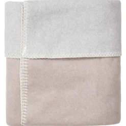 Wiegdeken Reversible Denver Clay/Soft Grey