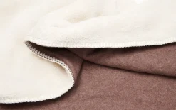 Wiegdeken Teddy Denver Soft Wood