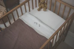 Wiegdeken Teddy Denver Soft Wood
