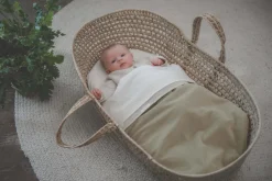 Wiegdeken Teddy Oddi Sage