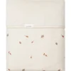 Wiegdeken Teddy Reversible Forest Treasures Warm White
