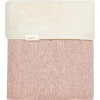 Wiegdeken Teddy Vigo Old Pink/Pebble