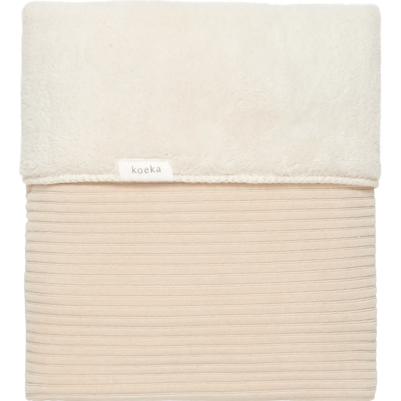 Wiegdeken Teddy Vik Sand