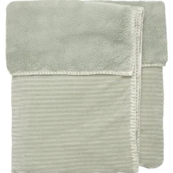 Wiegdeken Teddy Vik Shadow Green