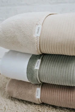 Wiegdeken Teddy Vik Shadow Green