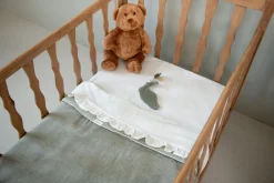 Wiegdeken Teddy Vik Shadow Green