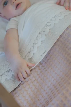 Wieglaken Crochet Milky
