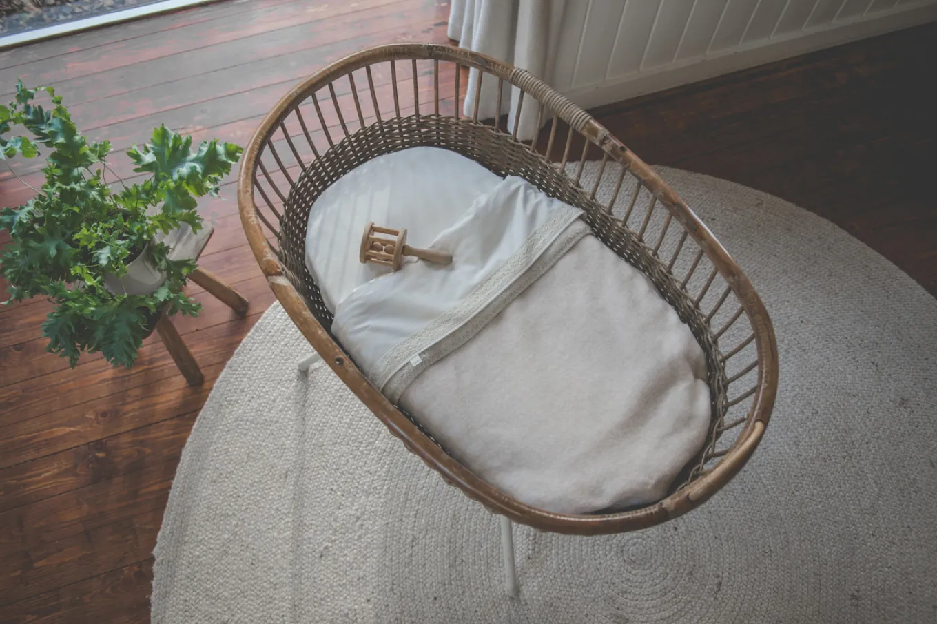 Wieglaken Nostalgia Warm White